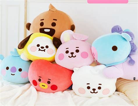 BT21 Plushies BT21 Pillows Baby BT21 BT21 …