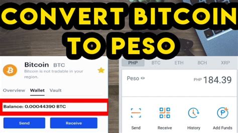 BTC/PHP: Convert Bitcoin to Philippine Peso Coinbase