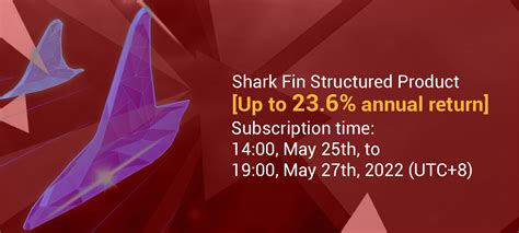 BTC Shark Fin (03/18/2024) — Earn up to 23.6% Annualized