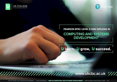 BTEC HND in Computing and Systems Development …