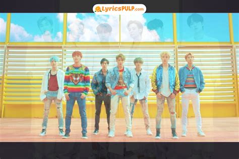 BTS (Bangtan Boys) - DNA lyrics + English translation