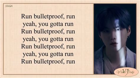 BTS (Bangtan Boys) - Run lyrics + English translation (Version #2)