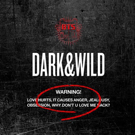 BTS Album Dark&Wild : Aplikasi Lagu : Free Download, Borrow