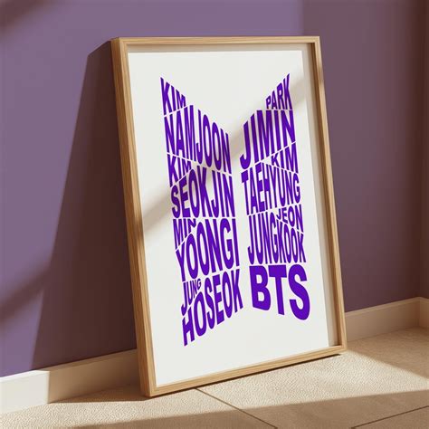 BTS Logo Wall Art - Pinterest Login - muktibox.com