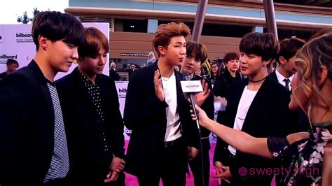 BTS Magenta Carpet Interview - BBMAs 2024 - YouTube