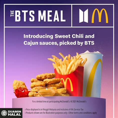 BTS Meal arrives at McDonald