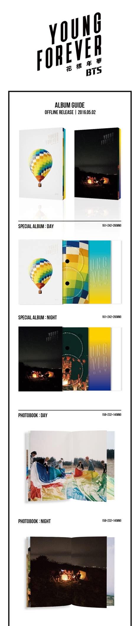 BTS SPECIAL ALBUM REPACKAGE YOUNG FOREVER – …