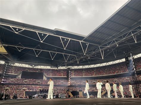 BTS at Wembley - Wembley Stadium