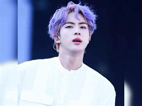 BTS star Jin has been