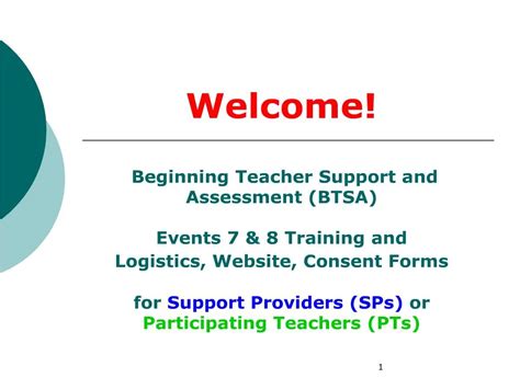 BTSA Beginning Teacher Support and Assessment Lapel Pin