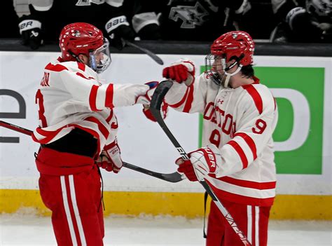 BU, Harvard and Merrimack in hunt for national hockey championship
