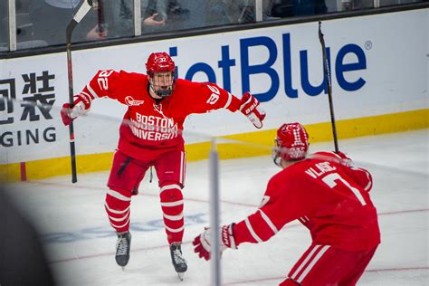 BU, Merrimack win overtime thrillers, will meet in Hockey East final