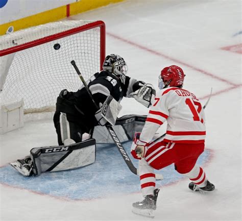 BU beats Providence 2-1 in OT to advance to the HE title game