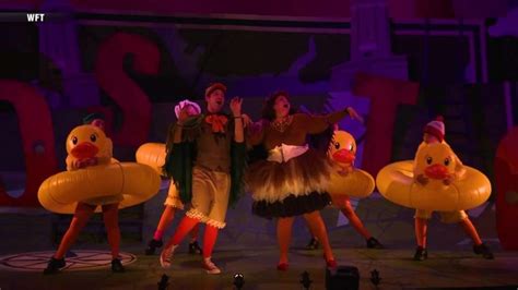 BU brings Boston landmark to the stage with ‘Make Way For Ducklings’ musical