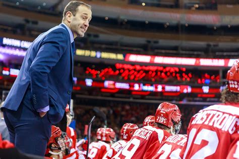 BU coach Jay Pandolfo has the Terriers one win from the Frozen Four