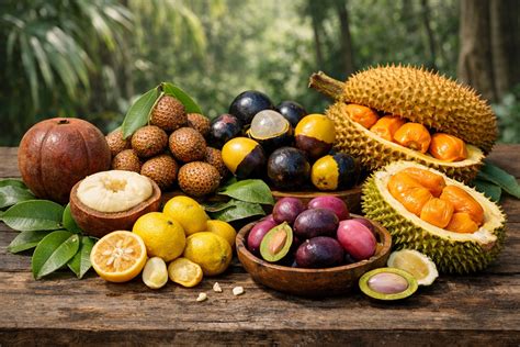 Buah Yang Langka Di Indonesia - raincitystudios.com