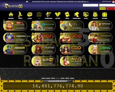 BUANA88 Situs Judi Slot Online Bola Poker 88 BUANA88 - BUANA88