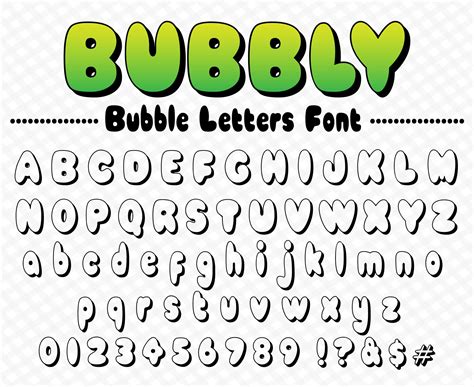Bubble Letters Playful Fonts - FontSpace - muktibox.com