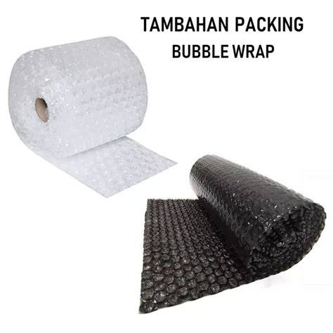 BUBBLE PACKING TAMBAHAN SUPAYA AMAN - Shop - raincitystudios.com
