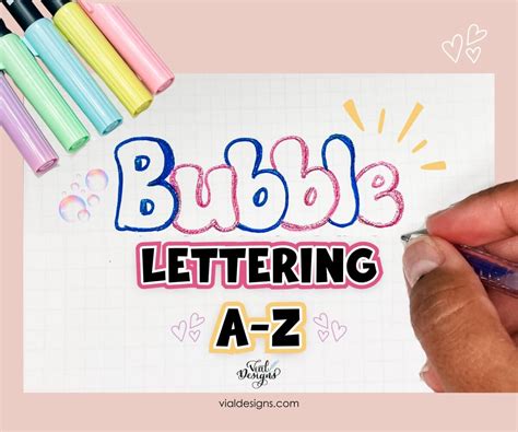 Bubble Writing Ideas - muktibox.com