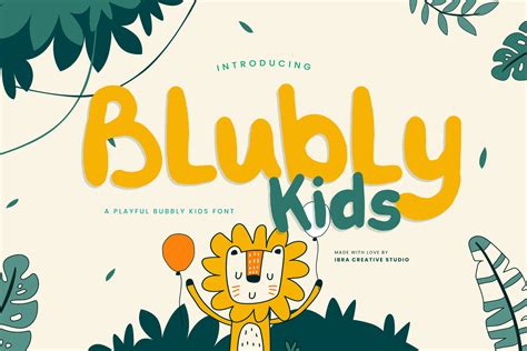Bubbly Kids Font - 1001 Fonts - muktibox.com