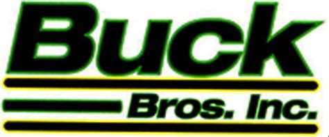 BUCK BROS., INC., AN ILLINOIS CORPORATION in Rockford, IL Info