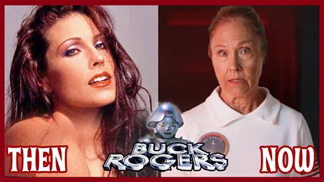 BUCK ROGERS 💥 THEN AND NOW 2024 - YouTube