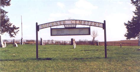 BUCKNER CEMETERY, Montgomery Co., Iowa - iagenweb.org