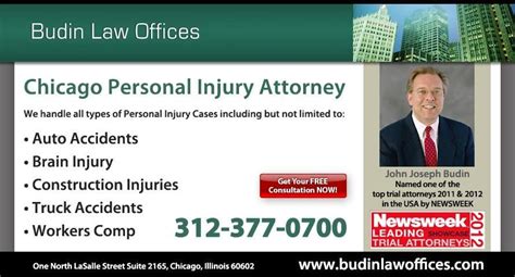 BUDIN LAW OFFICE - 1 N La Salle St, Chicago, IL - Yelp