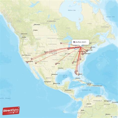 BUF to MAD : Buffalo to Madrid Flights - Flights.com