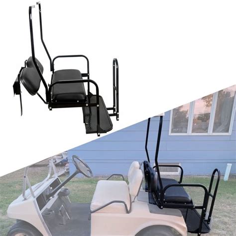 BUFF Rear Flip Folding Seat 1982-2000.5 Club Car DS Golf Cart w/ …