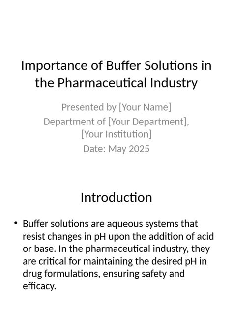 Buffer Solutions and Their Importance | Algor Cards - wintechmobiles.com