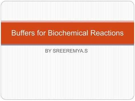 Buffers for Biochemical Reactions - Promega Corporation - wintechmobiles.com