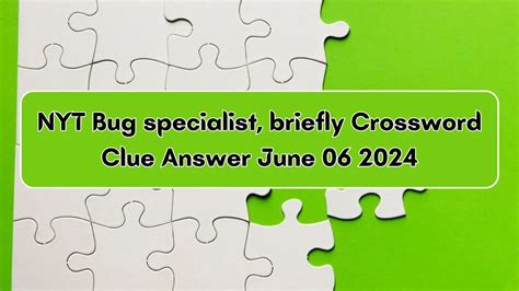 BUG BACK - All crossword clues, answers & synonyms