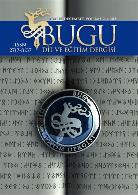 BUGU Journal of Language and Education bugudergisi.