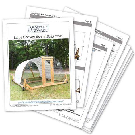 Build A DIY Chicken Tractor With These Plans - Hobby … - raincitystudios.com