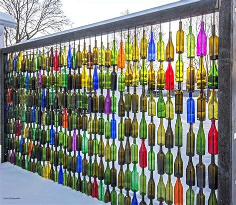 Build a Glass Bottle Wall - raincitystudios.com