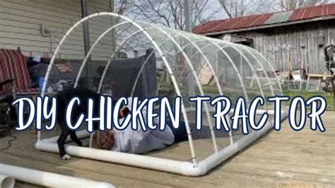 Build a PVC Chicken Tractor - Grit - raincitystudios.com
