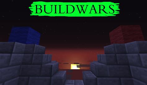 BUILD WARS RELEASED! Minecraft Map