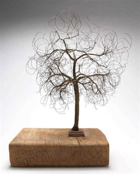 Building a Base for Wire Sculptures - muktibox.com
