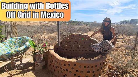 Building a Glass Bottle Wall the Easiest Way - raincitystudios.com