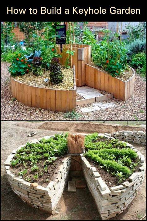 Building a Keyhole Garden - raincitystudios.com