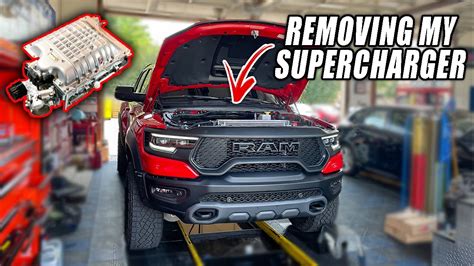 BUILDING MY RAM TRX TO 1000HP! - YouTube