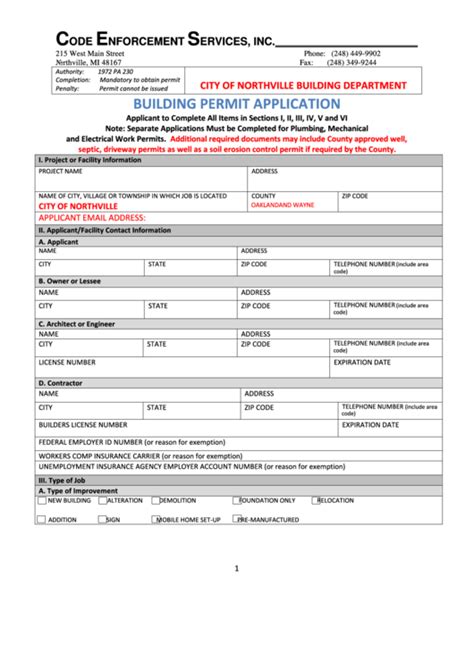 BUILDING PERMIT APPLICATION FORM - Fulton …