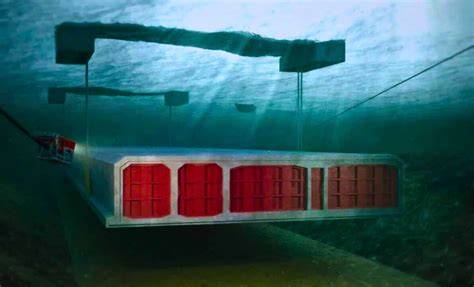 Building Underwater Tunnel | Danterr - raincitystudios.com