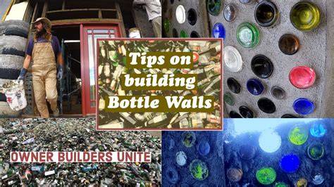 Building with bottles - Practical Sustainability - raincitystudios.com