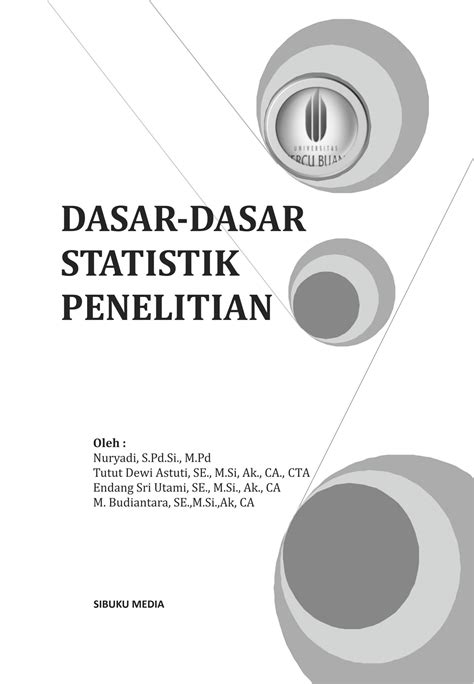 Buku Ajar Statistik Dasar - Universitas Kristen Indonesia - wintechmobiles.com