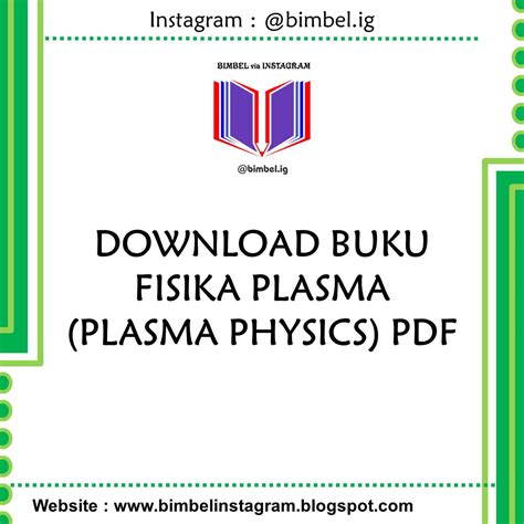 BUKU FISIKA PLASMA - Diponegoro University - muktibox.com