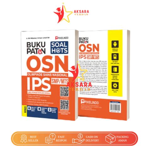 Buku Paten OSN IPS SMP MTs New Soal Hots Olimpiade Sains Nasional Soal ... - wintechmobiles.com