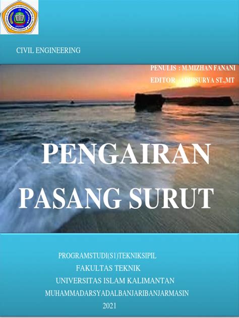 Buku Pengairan Pasang Surut Laut | PDF - Scribd - raincitystudios.com